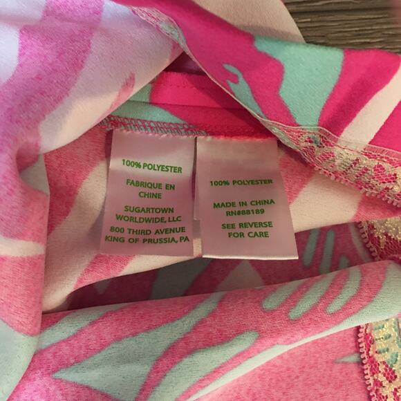 Lilly Pulitzer Sabrina Shift Dress - size L - Picture 4 of 7